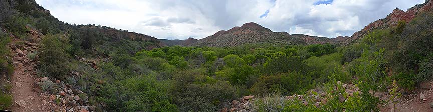 Mouth of Sycamore Canyon, April 16, 2015